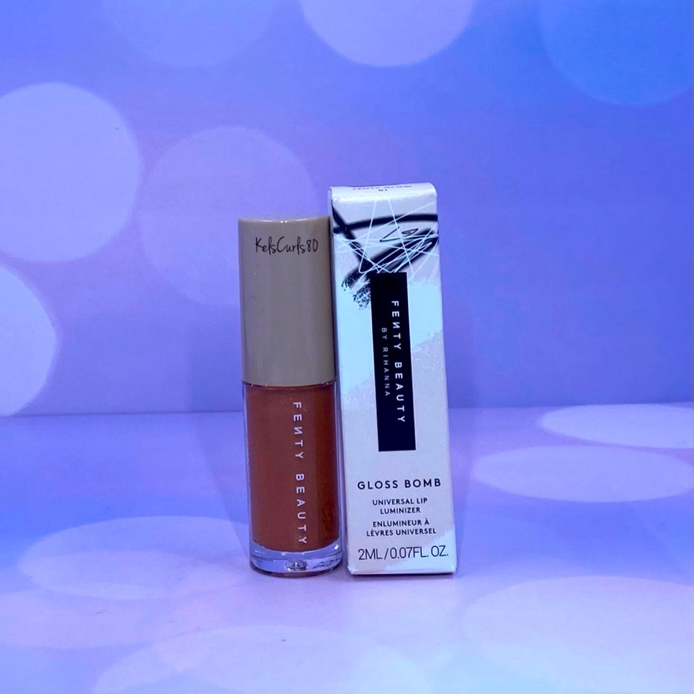 Fenty Gloss Bomb Universal Lip Luminizer Fenty Glow Mini (0.07 oz)